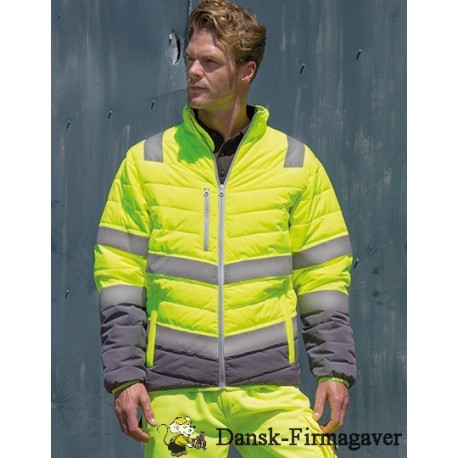Men`s Soft Padded Safety Jacket